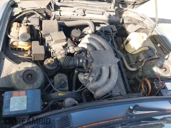 ✅ 1989 BMW 3 Series • VIN: WBABB1304KEC00518 • Lot: 43656179. Listed on IAAI with 102,057 mi. Free auction sales archive from the USA and detailed vehicle history report at DreamBid. Image 10.