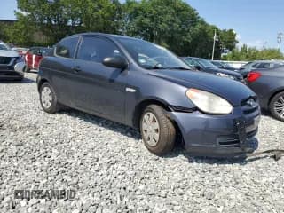 ✅ 2007 Hyundai Accent GS • VIN: KMHCM36C67U041039 • Лот: 67071925. Опубликован ранее на Copart с пробегом 78 730 миль. Бесплатный доступ к архиву аукционных продаж из США и подробный отчёт об истории автомобиля на DreamBid. Изображение 4.