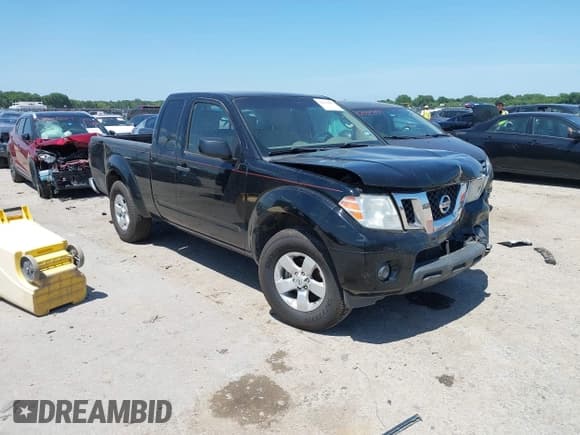 ✅ 2012 Nissan Frontier SV • VIN: 1N6AD0CU6CC449321 • Lot: 42516095. Listed on IAAI with 104,506 mi. Free auction sales archive from the USA and detailed vehicle history report at DreamBid. Image 1.
