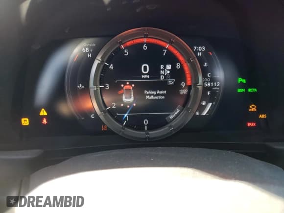 ✅ 2021 Lexus LC • VIN: JTHEP5AY1MA104272 • Лот: 46121544. Опубликован ранее на Copart с пробегом 58 112 миль. Бесплатный доступ к архиву аукционных продаж из США и подробный отчёт об истории автомобиля на DreamBid. Изображение 9.