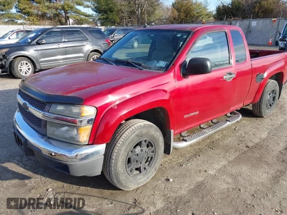 ✅ 2004 Chevrolet Colorado LS Z71 • VIN: 1GCDT196348221427 • Lot: 41546971. Listed on IAAI with 114,467 mi. Free auction sales archive from the USA and detailed vehicle history report at DreamBid. Image 2.
