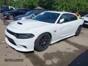 ✅ 2017 Dodge Charger R/T Scat Pack • VIN: 2C3CDXGJXHH556966 • Лот: 42961762. Опубликован ранее на IAAI с пробегом 98 929 миль. Бесплатный доступ к архиву аукционных продаж из США и подробный отчёт об истории автомобиля на DreamBid. Изображение 2.