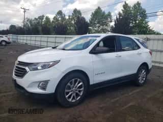 2018 Chevrolet Equinox LS с VIN 2GNAXREV2J6143640, выставлен на аукционе Copart как лот 64948755 с пробегом 109 150 миль миль и На запчасти • Non repairable. История ставок и продаж доступна на DreamBid. Изображение 1.