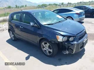 2016 Chevrolet Sonic LTZ with VIN 1G1JE6SBXG4140804, listed as a IAAI auction lot 42328689 with 169,702 mi miles and . Bid and sale history available at DreamBid. Image 1.