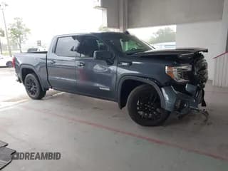 ✅ 2021 GMC Sierra 1500 • VIN: 1GTP8CET7MZ386509 • Лот: 42591974. Опубликован ранее на IAAI с пробегом 45 186 миль. Бесплатный доступ к архиву аукционных продаж из США и подробный отчёт об истории автомобиля на DreamBid. Изображение 1.