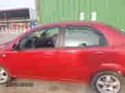 2006 Chevrolet Aveo LT with VIN KL1TG56666B555878, listed as a IAAI auction lot 41779006 with 57,179 mi miles and . Bid and sale history available at DreamBid. Image 14.