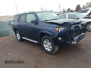 ✅ 2016 Toyota 4Runner Limited • VIN: JTEBU5JR8G5320859 • Lot: 43733615. Listed on IAAI with 77,825 mi. Free auction sales archive from the USA and detailed vehicle history report at DreamBid. Image 1.