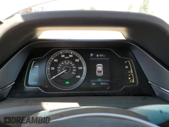 ✅ 2022 Hyundai Ioniq Blue • VIN: KMHC65LC7NU274788 • Lot: 61217164. Wystawiony na Copart z przebiegiem 75 317 mil. Bezpłatny archiwum sprzedaży aukcyjnych z USA i szczegółowy raport historii pojazdu na DreamBid. Zdjęcie 9.