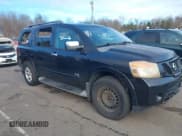 ✅ 2009 Nissan Armada LE • VIN: 5N1AA08C79N606908 • Lot: 41780225. Listed on IAAI with 224,405 mi. Free auction sales archive from the USA and detailed vehicle history report at DreamBid. Image 1.