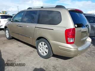 2007 Hyundai Entourage GLS z VIN KNDMC233276021224, wystawiony jako IAAI lot #41823199 z przebiegiem 149 535 mil mil oraz . Historia ofert i sprzedaży dostępna na DreamBid. Obrazek 3.