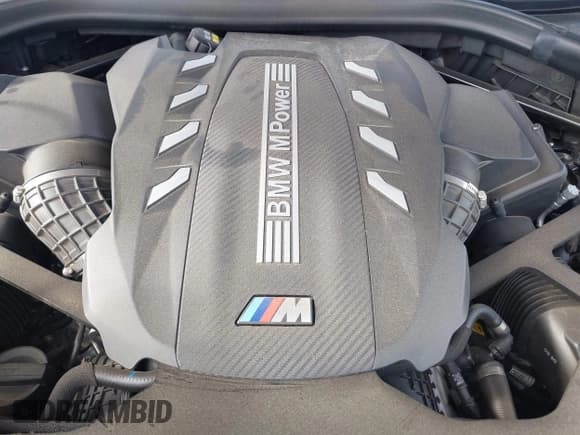 ✅ 2021 BMW X5 M • VIN: 5YMJU0C01M9E49090 • Lot: 43231982. Listed on IAAI with 30,337 mi. Free auction sales archive from the USA and detailed vehicle history report at DreamBid. Image 10.