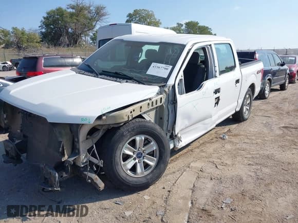 ✅ 2017 Ford F-150 XL • VIN: 1FTEW1E86HKD53951 • Lot: 43367700. Listed on IAAI with 195,164 mi. Free auction sales archive from the USA and detailed vehicle history report at DreamBid. Image 22.