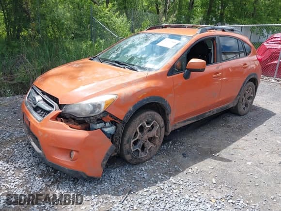 ✅ 2014 Subaru Crosstrek Premium • VIN: JF2GPACC5E8293149 • Lot: 42377960. Listed on IAAI with 123,742 mi. Free auction sales archive from the USA and detailed vehicle history report at DreamBid. Image 2.