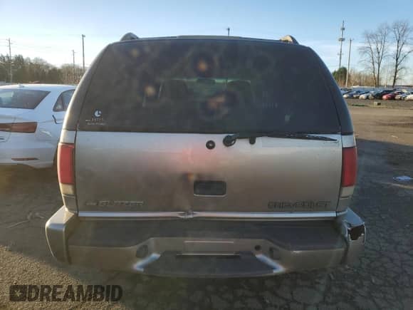 ✅ 2001 Chevrolet Blazer LT • VIN: 1GNDT13W512119786 • Lot: 87757555. Listed on Copart with 121,845 mi miles. Access the free auction sales archive from the USA and view a detailed vehicle history report at DreamBid. Image 6.