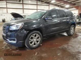 ✅ 2015 GMC Acadia SLT • VIN: 1GKKVRKD2FJ180183 • Lot: 90969015. Wystawiony na Copart z przebiegiem 219 556 mil. Bezpłatny archiwum sprzedaży aukcyjnych z USA i szczegółowy raport historii pojazdu na DreamBid. Zdjęcie 1.