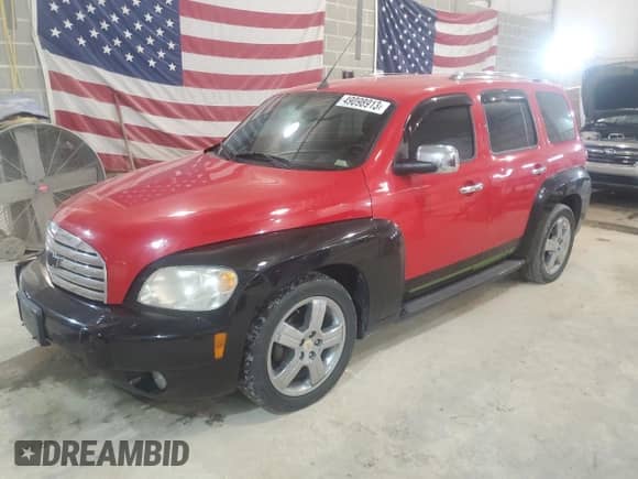 2011 Chevrolet HHR 2LT с VIN 3GNBACFU0BS567765, выставлен на аукционе Copart как лот 49098913 с пробегом 157 098 миль миль и Списание • Salvage title. История ставок и продаж доступна на DreamBid. Изображение 1.