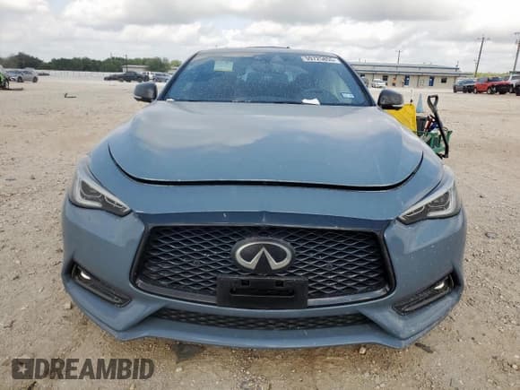 ✅ 2021 Infiniti Q60 Red Sport 400 • VIN: JN1FV7LL4MM560793 • Лот: 59725855. Опубликован ранее на Copart с пробегом 54 162 миль. Бесплатный доступ к архиву аукционных продаж из США и подробный отчёт об истории автомобиля на DreamBid. Изображение 5.