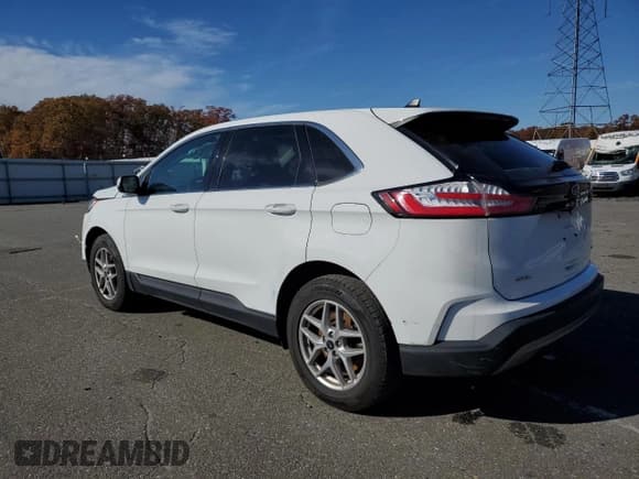 ✅ 2023 Ford Edge SEL • VIN: 2FMPK4J9XPBA35498 • Lot: 91294175. Listed on Copart with 35,381 mi. Free auction sales archive from the USA and detailed vehicle history report at DreamBid. Image 2.