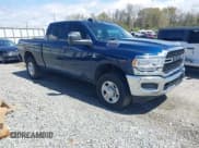 ✅ 2024 Ram 2500 Tradesman • VIN: 3C6UR5CL7RG390539 • Lot: 41850314. Listed on IAAI with 2,857 mi. Free auction sales archive from the USA and detailed vehicle history report at DreamBid. Image 1.