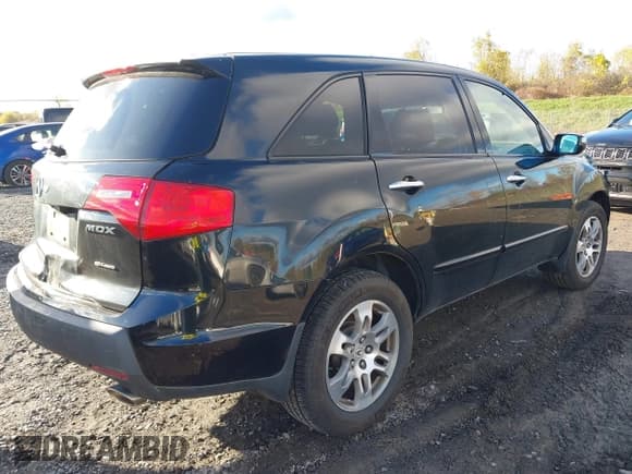 ✅ 2008 Acura MDX Technology • VIN: 2HNYD28398H530728 • Lot: 43454096. Listed on IAAI with 112,951 mi. Free auction sales archive from the USA and detailed vehicle history report at DreamBid. Image 4.