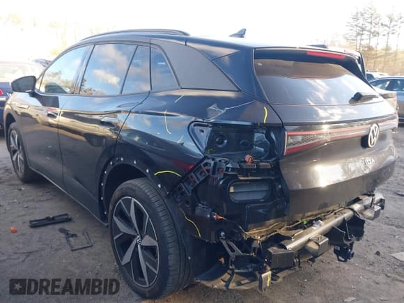 ✅ 2023 Volkswagen ID.4 Pro S • VIN: 1V2WNPE80PC034465 • Лот: 41241954. Опубликован ранее на IAAI с пробегом 23 758 миль. Бесплатный доступ к архиву аукционных продаж из США и подробный отчёт об истории автомобиля на DreamBid. Изображение 3.