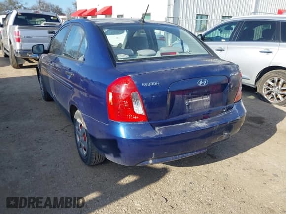 ✅ 2010 Hyundai Accent GLS • VIN: KMHCN4AC0AU434181 • Лот: 41482023. Опубликован ранее на IAAI с пробегом 168 843 миль. Бесплатный доступ к архиву аукционных продаж из США и подробный отчёт об истории автомобиля на DreamBid. Изображение 3.