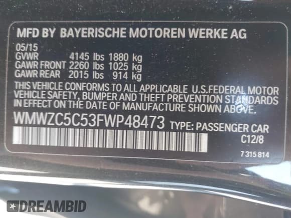 ✅ 2015 MINI Countryman S • VIN: WMWZC5C53FWP48473 • Lot: 43110995. Wystawiony na IAAI z przebiegiem 156 302 mil. Bezpłatny archiwum sprzedaży aukcyjnych z USA i szczegółowy raport historii pojazdu na DreamBid. Zdjęcie 9.