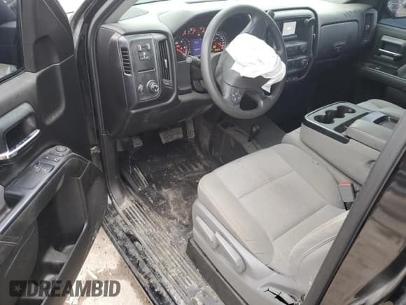 ✅ 2015 Chevrolet Silverado 1500 Work Truck • VIN: 1GCNKPEC6FZ403819 • Лот: 42355495. Опубликован ранее на Copart с пробегом 55 673 миль. Бесплатный доступ к архиву аукционных продаж из США и подробный отчёт об истории автомобиля на DreamBid. Изображение 8.