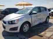 2014 Chevrolet Sonic LT с VIN 1G1JC6SH1E4101283, выставлен на аукционе Copart как лот 65836944 с пробегом Не указан миль и Списание • Salvage title. История ставок и продаж доступна на DreamBid. Изображение 1.