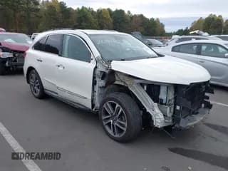✅ 2017 Acura MDX Advance • VIN: 5FRYD4H81HB023887 • Лот: 43513852. Опубликован ранее на IAAI с пробегом 79 962 миль. Бесплатный доступ к архиву аукционных продаж из США и подробный отчёт об истории автомобиля на DreamBid. Изображение 1.