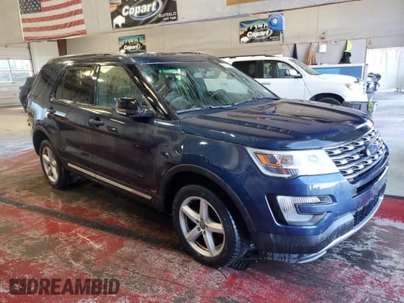 ✅ 2016 Ford Explorer XLT • VIN: 1FM5K8DH6GGC56011 • Lot: 84730115. Wystawiony na Copart z przebiegiem 91 284 mil. Bezpłatny archiwum sprzedaży aukcyjnych z USA i szczegółowy raport historii pojazdu na DreamBid. Zdjęcie 4.
