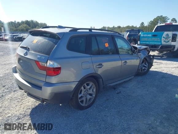 ✅ 2008 BMW X3 3.0si • VIN: WBXPC93418WJ10317 • Лот: 43690135. Опубликован ранее на IAAI с пробегом Не указан. Бесплатный доступ к архиву аукционных продаж из США и подробный отчёт об истории автомобиля на DreamBid. Изображение 4.