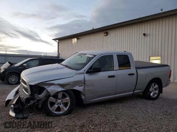 ✅ 2018 Ram 1500 Tradesman • VIN: 1C6RR7FT0JS309584 • Лот: 82751765. Опубликован ранее на Copart с пробегом 104 411 миль. Бесплатный доступ к архиву аукционных продаж из США и подробный отчёт об истории автомобиля на DreamBid. Изображение 1.