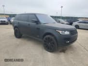 ✅ 2015 Land Rover Range Rover Supercharged • VIN: SALGS3TF0FA199881 • Lot: 45190135. Listed on Copart with 66,931 mi. Free auction sales archive from the USA and detailed vehicle history report at DreamBid. Image 4.