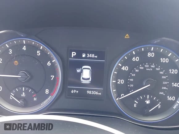 ✅ 2020 Hyundai Kona SE • VIN: KM8K12AA2LU474596 • Лот: 43411037. Опубликован ранее на IAAI с пробегом 98 306 миль. Бесплатный доступ к архиву аукционных продаж из США и подробный отчёт об истории автомобиля на DreamBid. Изображение 7.