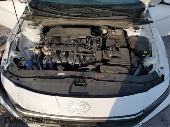 2024 Hyundai Elantra SE with VIN KMHLL4DG9RU821280, listed as a Copart auction lot 86333435 with 9,425 mi miles and Clean title. Bid and sale history available at DreamBid. Image 11.