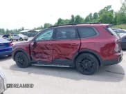 ✅ 2024 Kia Telluride EX X-Line • VIN: 5XYP3DGC6RG435643 • Lot: 42279212. Listed on IAAI with 10,069 mi. Free auction sales archive from the USA and detailed vehicle history report at DreamBid. Image 14.