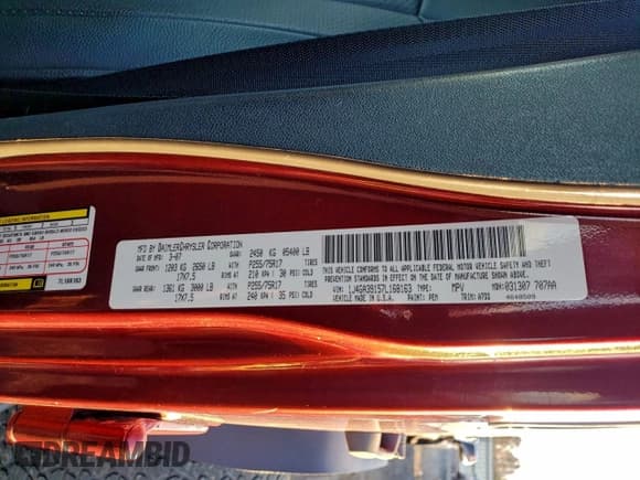 ✅ 2007 Jeep Wrangler Unlimited X • VIN: 1J4GA39157L168163 • Lot: 94417505. Listed on Copart with 155,026 mi. Free auction sales archive from the USA and detailed vehicle history report at DreamBid. Image 13.