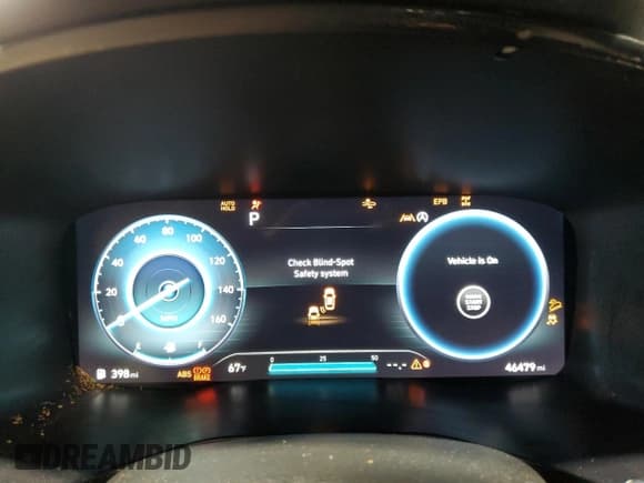 ✅ 2023 Hyundai Santa Fe Calligraphy • VIN: 5NMS5DAL7PH641036 • Lot: 61131115. Wystawiony na Copart z przebiegiem 46 479 mil. Bezpłatny archiwum sprzedaży aukcyjnych z USA i szczegółowy raport historii pojazdu na DreamBid. Zdjęcie 9.