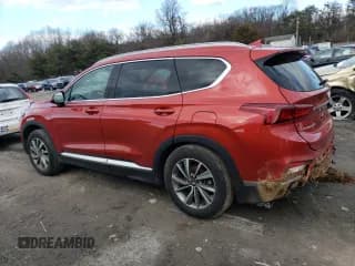 ✅ 2020 Hyundai Santa Fe SEL • VIN: 5NMS3CAD7LH142983 • Лот: 38890333. Опубликован ранее на Copart с пробегом 42 956 миль. Бесплатный доступ к архиву аукционных продаж из США и подробный отчёт об истории автомобиля на DreamBid. Изображение 2.