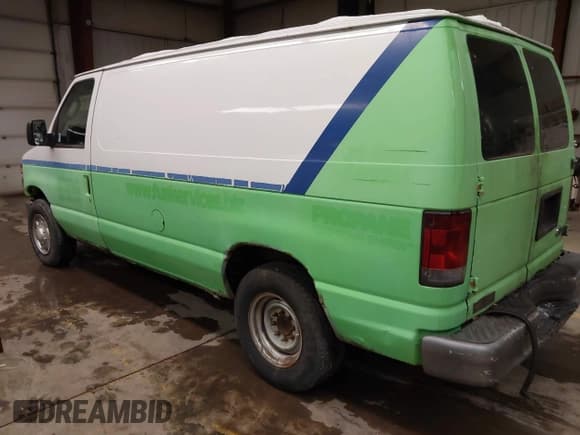 ✅ 2008 Ford Econoline Cargo Commercial • VIN: 1FTNE24W78DA40615 • Lot: 43870944. Listed on IAAI with 254,813 mi. Free auction sales archive from the USA and detailed vehicle history report at DreamBid. Image 3.