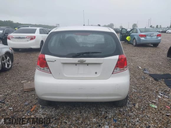 ✅ 2008 Chevrolet Aveo SVM • VIN: KL1TD66628B232686 • Lot: 42325162. Wystawiony na IAAI z przebiegiem 138 810 mil. Bezpłatny archiwum sprzedaży aukcyjnych z USA i szczegółowy raport historii pojazdu na DreamBid. Zdjęcie 15.