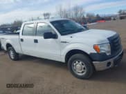 ✅ 2011 Ford F-150 XL • VIN: 1FTFW1EFXBKD89491 • Lot: 41479190. Listed on IAAI with 242,797 mi. Free auction sales archive from the USA and detailed vehicle history report at DreamBid. Image 1.