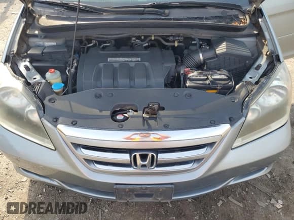 ✅ 2007 Honda Odyssey EX-L • VIN: 5FNRL38797B011513 • Lot: 92070585. Listed on Copart with 202,191 mi. Free auction sales archive from the USA and detailed vehicle history report at DreamBid. Image 12.