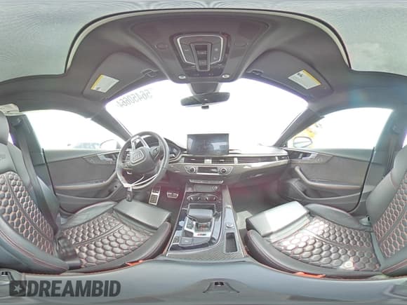 ✅ 2021 Audi RS 5 Sportback • VIN: WUAAWCF53MA904838 • Лот: 56450664. Опубликован ранее на Copart с пробегом 46 020 миль. Бесплатный доступ к архиву аукционных продаж из США и подробный отчёт об истории автомобиля на DreamBid. Изображение 13.