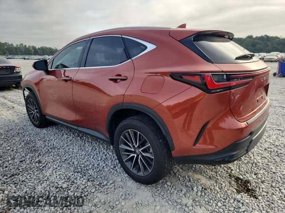 ✅ 2023 Lexus NX 350 Premium • VIN: 2T2GGCEZ2PC025383 • Lot: 81706925. Listed on Copart with 38,443 mi. Free auction sales archive from the USA and detailed vehicle history report at DreamBid. Image 2.