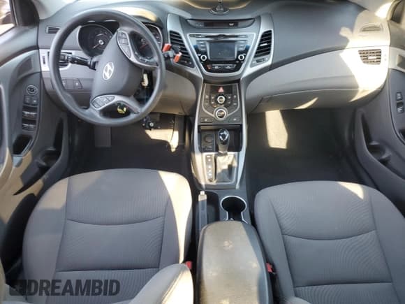 ✅ 2014 Hyundai Elantra SE • VIN: 5NPDH4AE3EH513460 • Lot: 89517145. Listed on Copart with Not provided. Free auction sales archive from the USA and detailed vehicle history report at DreamBid. Image 8.