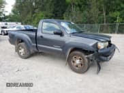 ✅ 2009 Toyota Tacoma • VIN: 5TEPX42N19Z668669 • Lot: 68828915. Listed on Copart with 166,551 mi. Free auction sales archive from the USA and detailed vehicle history report at DreamBid. Image 4.