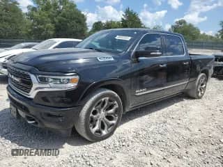 2019 Ram 1500 Limited с VIN 1C6SRFPT5KN605758, выставлен на аукционе Copart как лот 68858065 с пробегом 134 606 миль миль и Списание • Salvage title. История ставок и продаж доступна на DreamBid. Изображение 1.