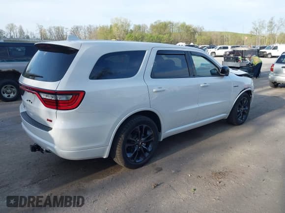 ✅ 2022 Dodge Durango R/T • VIN: 1C4SDJCT8NC221294 • Lot: 42133520. Listed on IAAI with 51,536 mi. Free auction sales archive from the USA and detailed vehicle history report at DreamBid. Image 4.